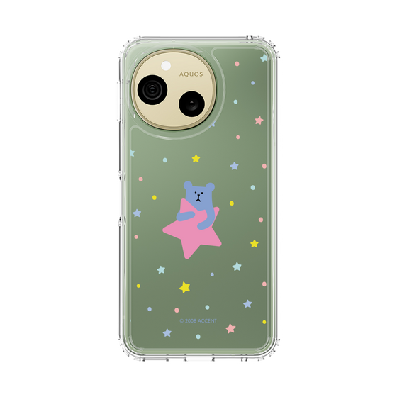 スリムプロテクションケース［ CRAFTHOLIC - Star - SLOTH ］