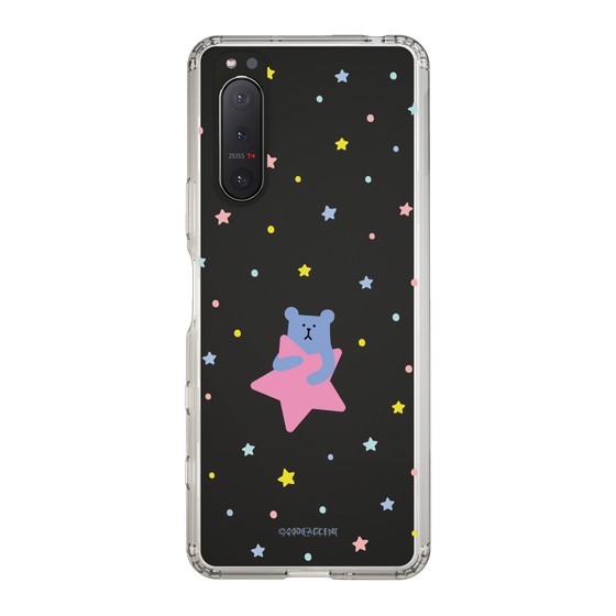 スリムプロテクションケース［ CRAFTHOLIC - Star - SLOTH ］