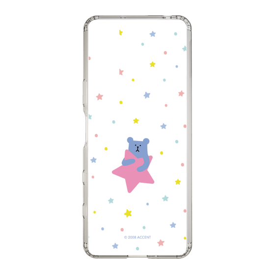 スリムプロテクションケース［ CRAFTHOLIC - Star - SLOTH ］