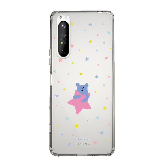 スリムプロテクションケース［ CRAFTHOLIC - Star - SLOTH ］