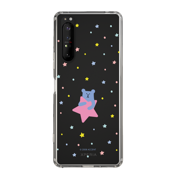 スリムプロテクションケース［ CRAFTHOLIC - Star - SLOTH ］