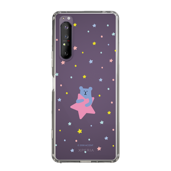 スリムプロテクションケース［ CRAFTHOLIC - Star - SLOTH ］