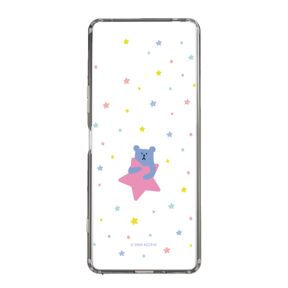 スリムプロテクションケース［ CRAFTHOLIC - Star - SLOTH ］