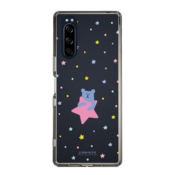 スリムプロテクションケース［ CRAFTHOLIC - Star - SLOTH ］