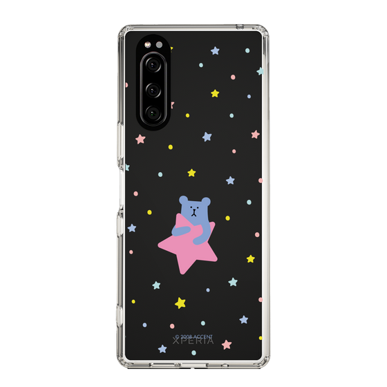 スリムプロテクションケース［ CRAFTHOLIC - Star - SLOTH ］