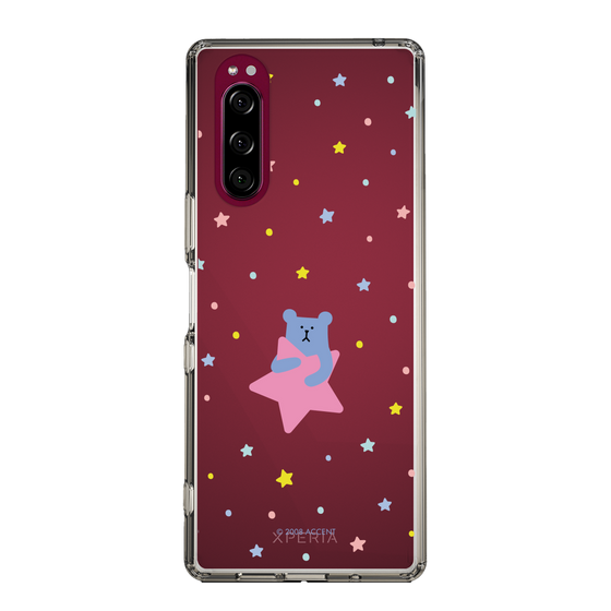 スリムプロテクションケース［ CRAFTHOLIC - Star - SLOTH ］