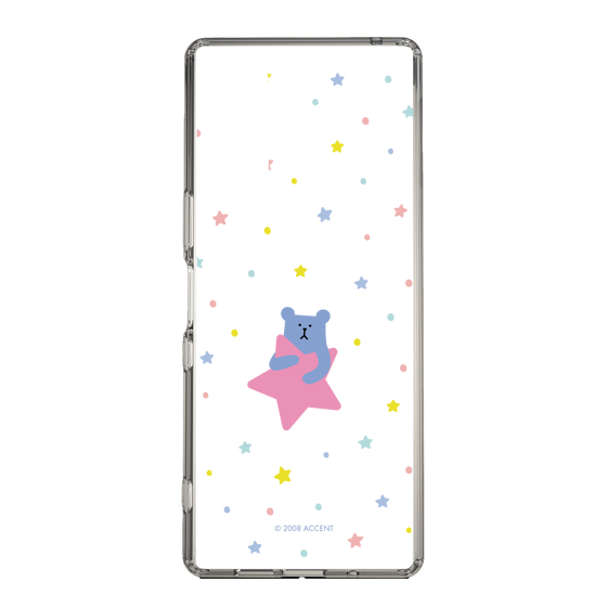 スリムプロテクションケース［ CRAFTHOLIC - Star - SLOTH ］