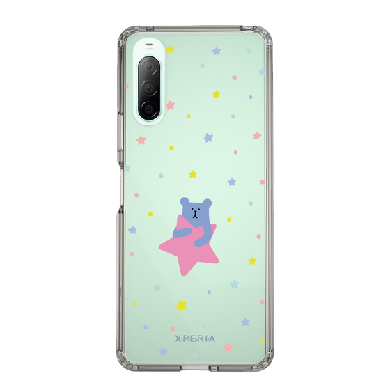 スリムプロテクションケース［ CRAFTHOLIC - Star - SLOTH ］