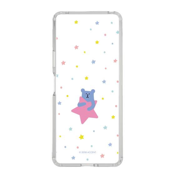 スリムプロテクションケース［ CRAFTHOLIC - Star - SLOTH ］