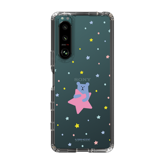 スリムプロテクションケース［ CRAFTHOLIC - Star - SLOTH ］