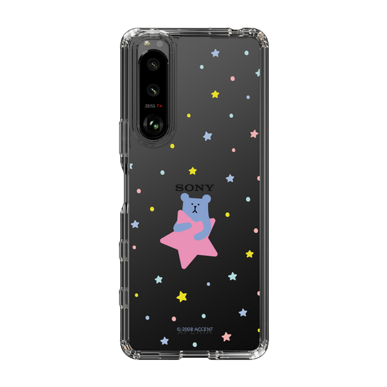 スリムプロテクションケース［ CRAFTHOLIC - Star - SLOTH ］