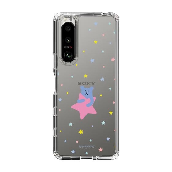 スリムプロテクションケース［ CRAFTHOLIC - Star - SLOTH ］