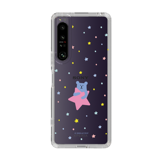 スリムプロテクションケース［ CRAFTHOLIC - Star - SLOTH ］
