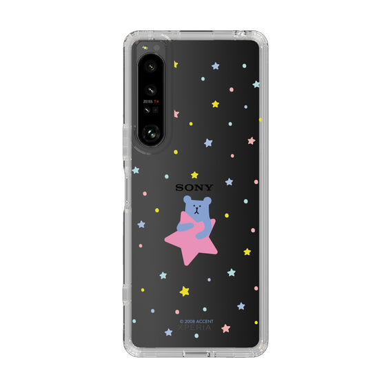スリムプロテクションケース［ CRAFTHOLIC - Star - SLOTH ］