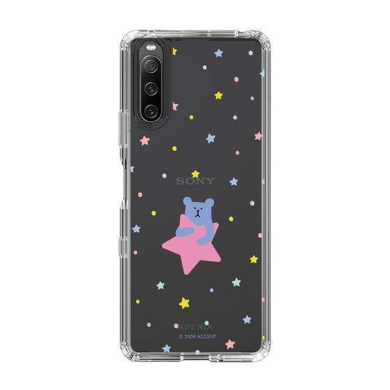 スリムプロテクションケース［ CRAFTHOLIC - Star - SLOTH ］