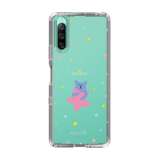 スリムプロテクションケース［ CRAFTHOLIC - Star - SLOTH ］