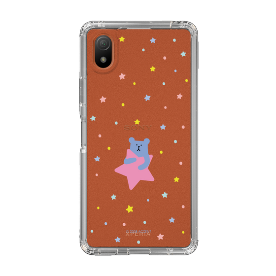 スリムプロテクションケース［ CRAFTHOLIC - Star - SLOTH ］
