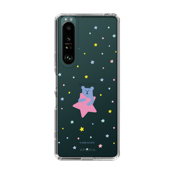 スリムプロテクションケース［ CRAFTHOLIC - Star - SLOTH ］