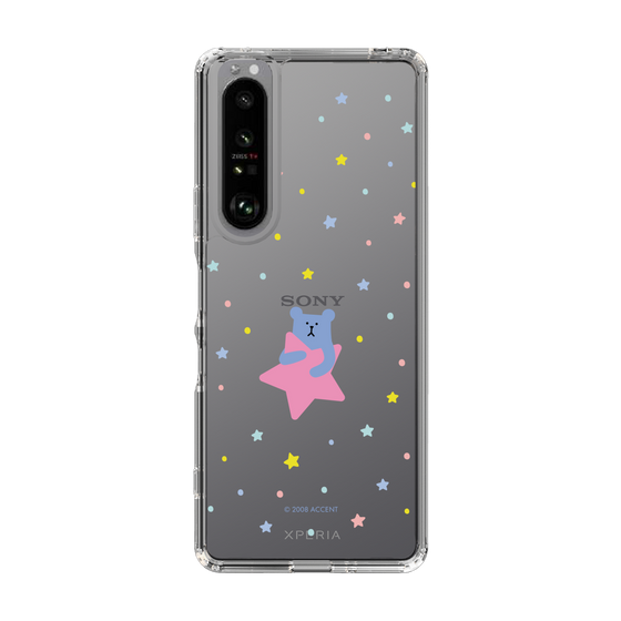 スリムプロテクションケース［ CRAFTHOLIC - Star - SLOTH ］