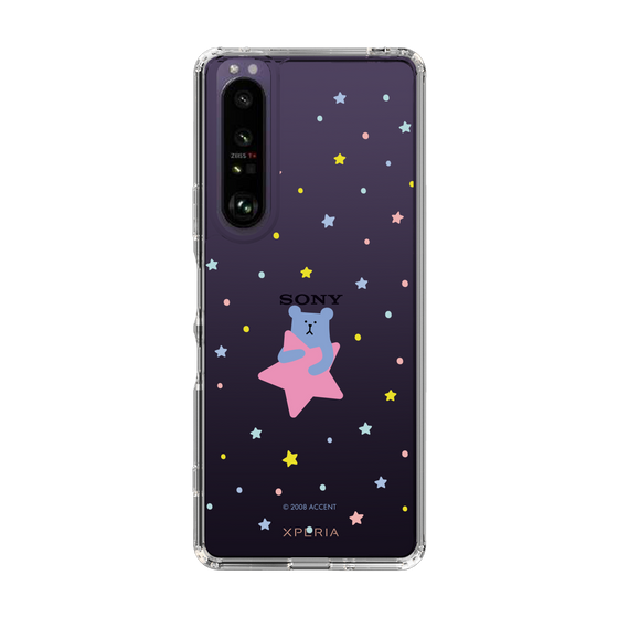 スリムプロテクションケース［ CRAFTHOLIC - Star - SLOTH ］