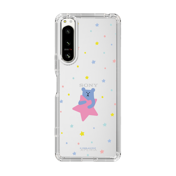 スリムプロテクションケース［ CRAFTHOLIC - Star - SLOTH ］