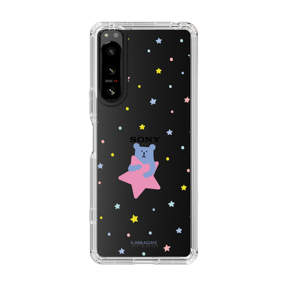 スリムプロテクションケース［ CRAFTHOLIC - Star - SLOTH ］