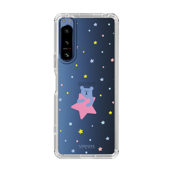 スリムプロテクションケース［ CRAFTHOLIC - Star - SLOTH ］