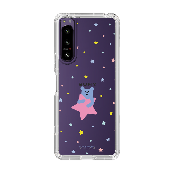 スリムプロテクションケース［ CRAFTHOLIC - Star - SLOTH ］