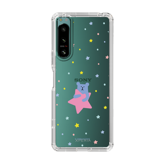 スリムプロテクションケース［ CRAFTHOLIC - Star - SLOTH ］