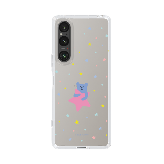 スリムプロテクションケース［ CRAFTHOLIC - Star - SLOTH ］