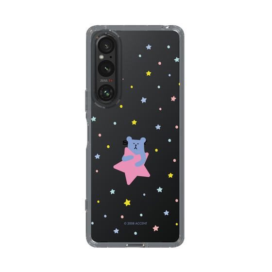 スリムプロテクションケース［ CRAFTHOLIC - Star - SLOTH ］