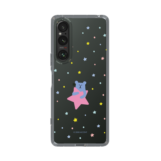 スリムプロテクションケース［ CRAFTHOLIC - Star - SLOTH ］