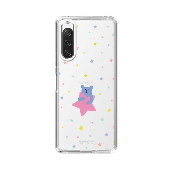スリムプロテクションケース［ CRAFTHOLIC - Star - SLOTH ］