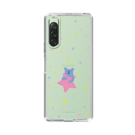 スリムプロテクションケース［ CRAFTHOLIC - Star - SLOTH ］