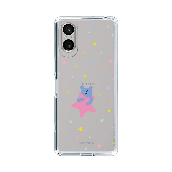 スリムプロテクションケース［ CRAFTHOLIC - Star - SLOTH ］