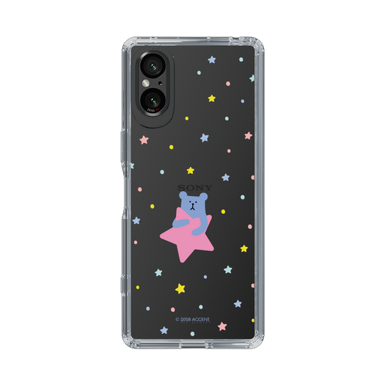 スリムプロテクションケース［ CRAFTHOLIC - Star - SLOTH ］