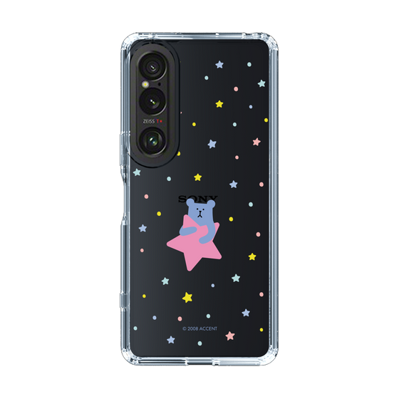 スリムプロテクションケース［ CRAFTHOLIC - Star - SLOTH ］