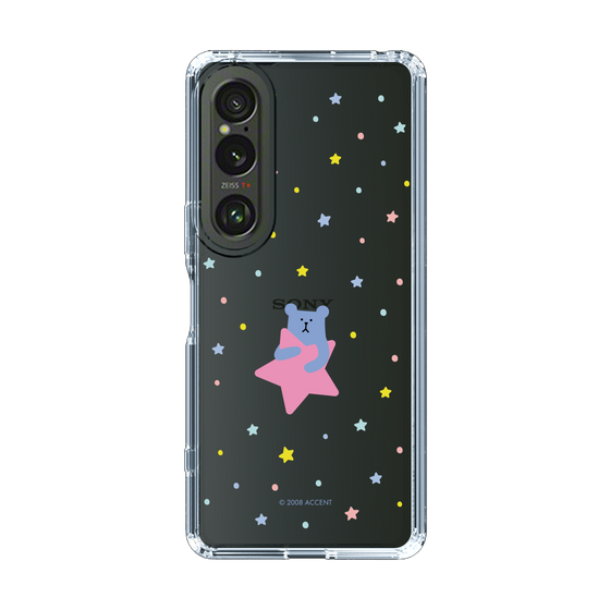 スリムプロテクションケース［ CRAFTHOLIC - Star - SLOTH ］