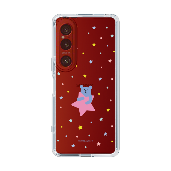 スリムプロテクションケース［ CRAFTHOLIC - Star - SLOTH ］