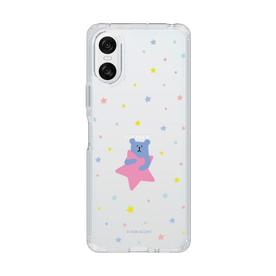 スリムプロテクションケース［ CRAFTHOLIC - Star - SLOTH ］