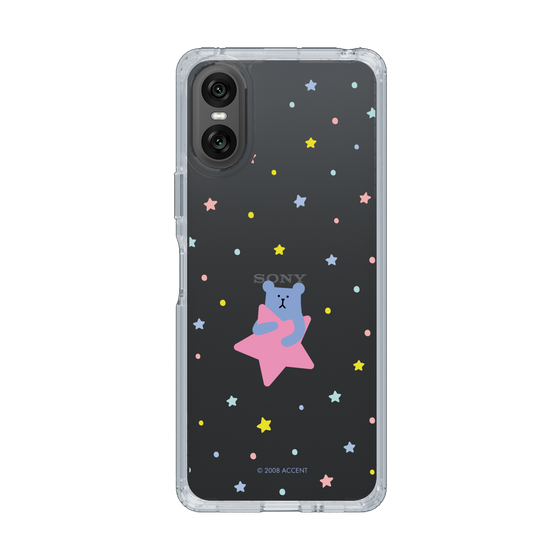 スリムプロテクションケース［ CRAFTHOLIC - Star - SLOTH ］