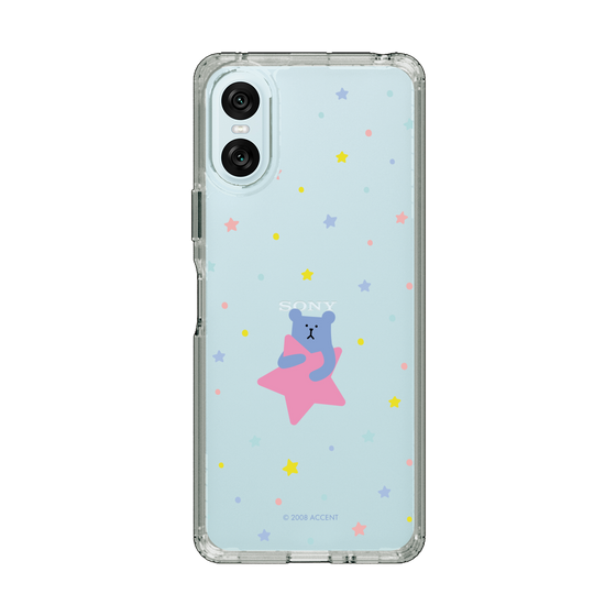 スリムプロテクションケース［ CRAFTHOLIC - Star - SLOTH ］