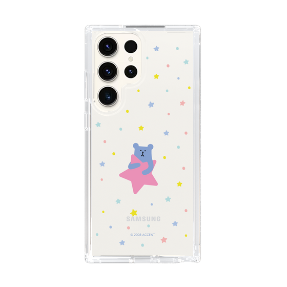 スリムプロテクションケース［ CRAFTHOLIC - Star - SLOTH ］
