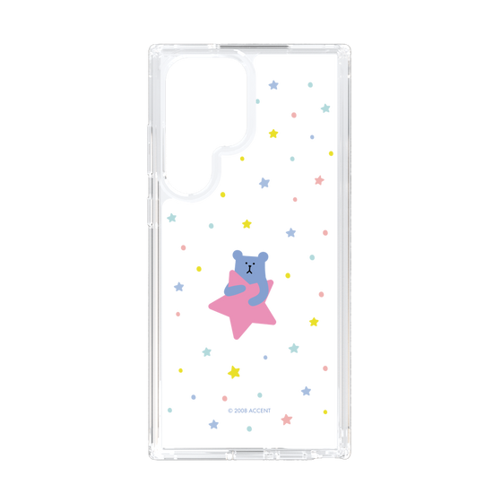スリムプロテクションケース［ CRAFTHOLIC - Star - SLOTH ］