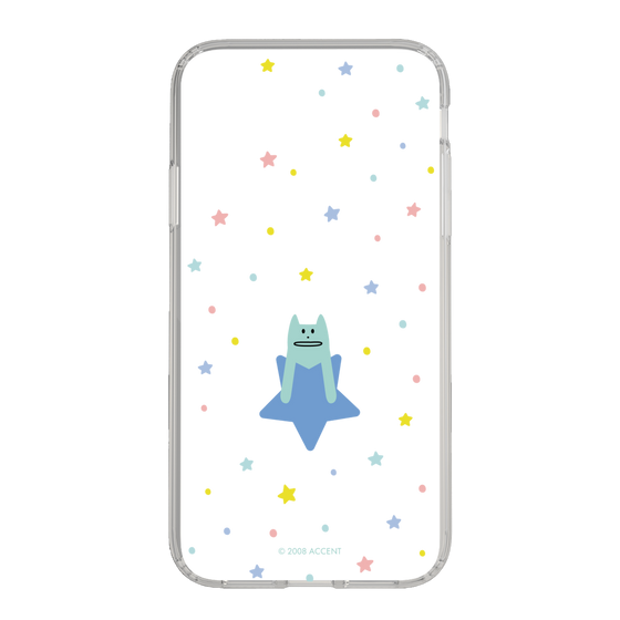 スリムプロテクションケース［ CRAFTHOLIC - Star - KORAT ］