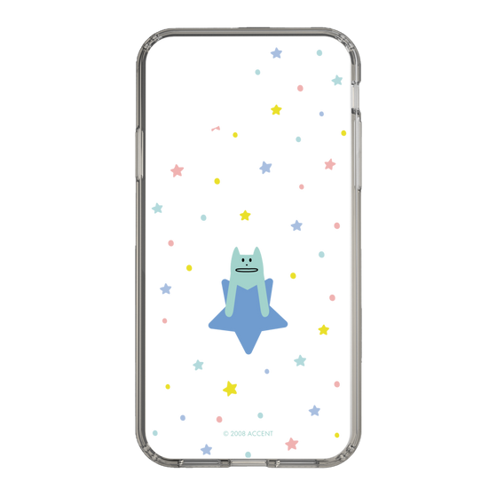 スリムプロテクションケース［ CRAFTHOLIC - Star - KORAT ］
