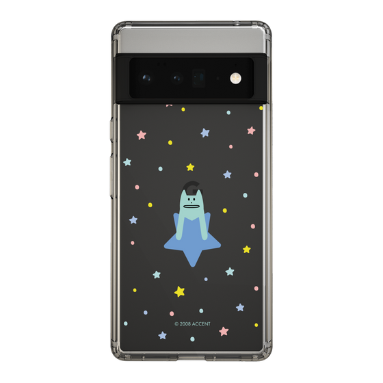 スリムプロテクションケース［ CRAFTHOLIC - Star - KORAT ］