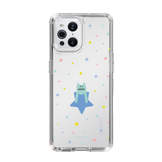 スリムプロテクションケース［ CRAFTHOLIC - Star - KORAT ］