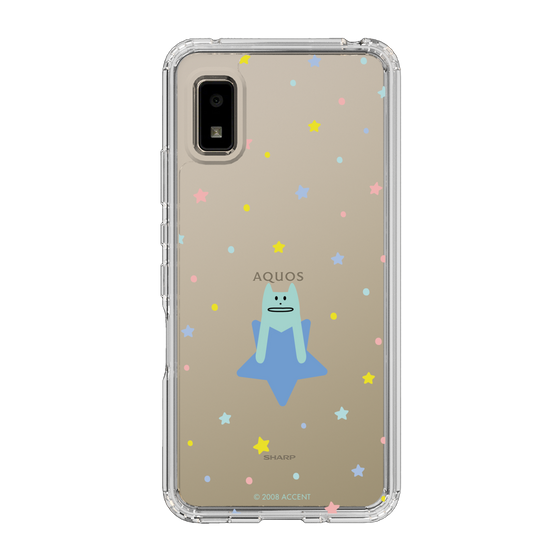スリムプロテクションケース［ CRAFTHOLIC - Star - KORAT ］