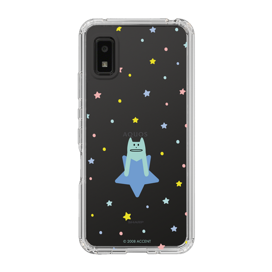 スリムプロテクションケース［ CRAFTHOLIC - Star - KORAT ］